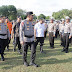 Polresta Mataram Hadir Gelar Pasukan Ops Selaparang Rinjani 2023 di Lapangan Bharadaksa Polda NTB