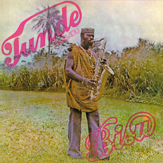 Tunde Mabadu & His Sunrise "Bisu"1978 ultra rare Nigeria Afro Cosmic Jazz Funk