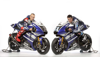 Yamaha YZR-M1 MotoGP Wallpapers