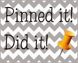 pinned it pinned it