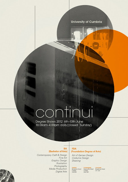 continui poster design by munchy potato