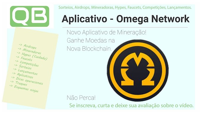 CanalQb - Aplicativo - Mineração com ECO e OMN Network