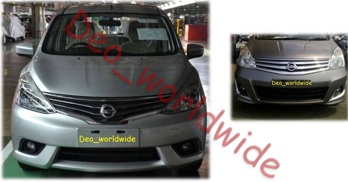 Deo_Worldwide: Perbedaan Nissan Grand Livina Old Model dengan ALL NEW