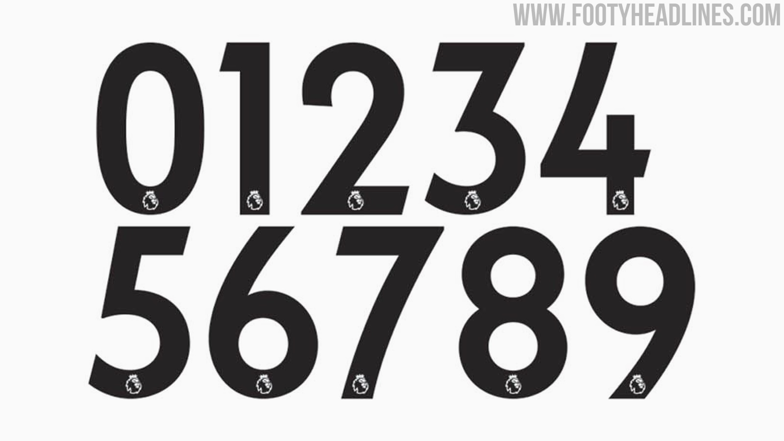 Exclusive: Premier League to Release New Kit Font But Probably No