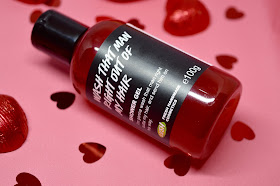 LUSH Valentines shower gel