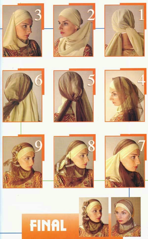 Different Hijab Styles