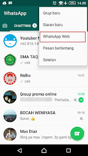  Memasang WhatsApp di Komputer