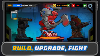 super mechs mod apk unlimited tokens and money