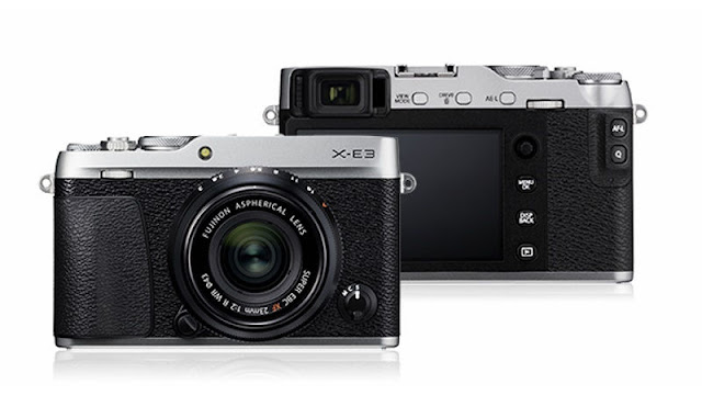 Kamera Mirrorless Fujifilm X-E3 Dengan Santunan Video 4K Diluncurkan, Harga, Spesifikasi