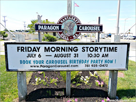 Paragon Carousel en Nantasket Beach, Hull