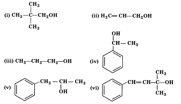 Solutions Class 12 रसायन विज्ञान-II Chapter-3 (ऐल्कोहॉल, फीनॉल एवं ईथर)