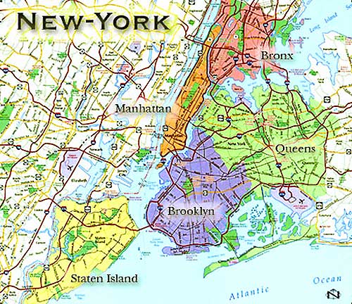 New York Map