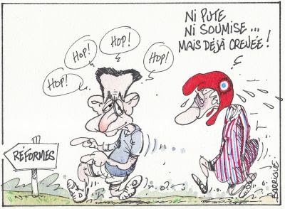 Sarkozy reformes