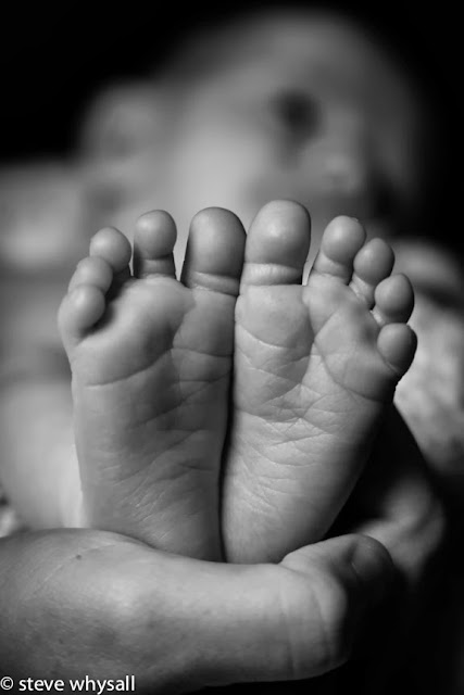 Infant Feet Photo
