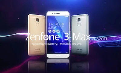 Asus ZenFone 3 Max, Smartphone Yang Bisa Digunakan Sebagai Powerbank