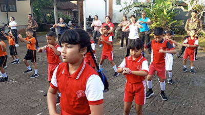 Hari Anak Nasional 2025, Pertemuan Pagi Ceria SD Negeri 3 Nyalian, kegiatan HAN 2025 Klungkung, live streaming Pagi Ceria 2025, SD Negeri 3 Nyalian peringatan HAN