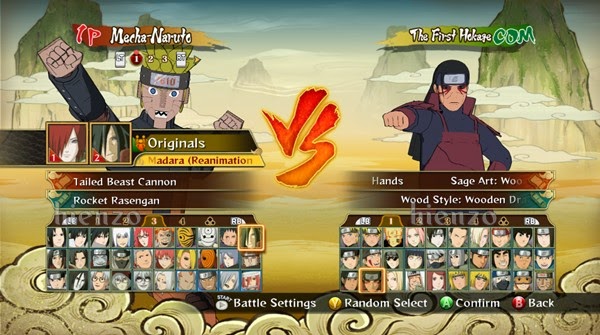 save game naruto shippuden ultimate ninja storm revolution ...