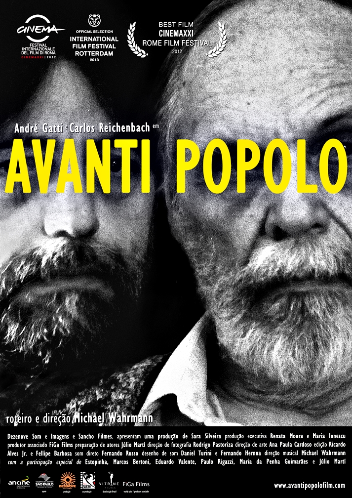 Avanti Popolo póster