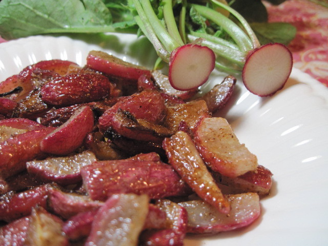 Roasted Radish Recipe