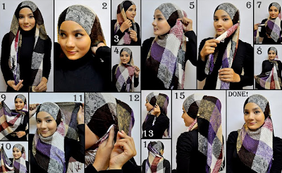 Tips Memakai Jilbab Modern 2021