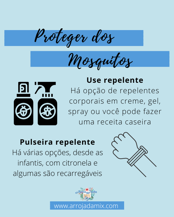 Como se Proteger da Dengue, Zica e Chikungunya