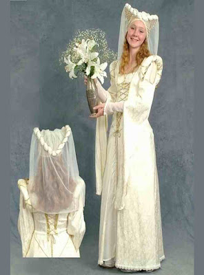 Elisabethan Wedding Dresses Design Idea