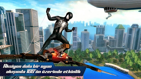 The Amazing Spider Man 2 v1.2.1 Android Hileli Mod Full