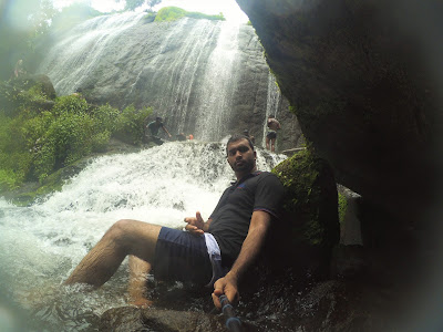 Marottichal waterfalls