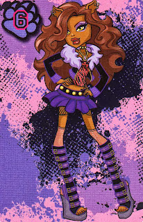 Monster High, Imagenes de Clawdeen Wolf para Imprimir, parte 1