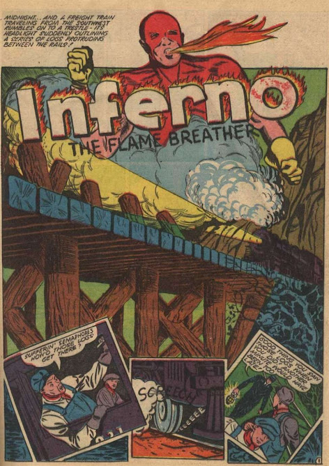 Inferno - January 1941 MLJ Comics