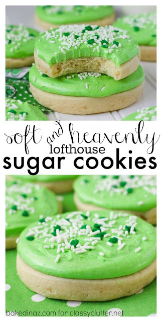 Heavenly Sugar Cookies {Lofthouse Style}  #cookies recipe easy #cookies recipe best