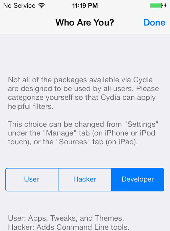 Install Cydia on iOS 7