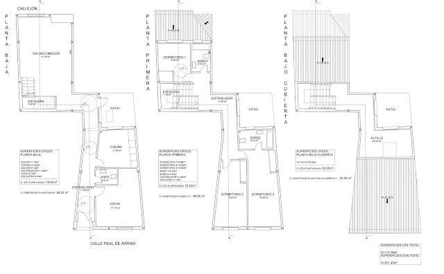 Vivienda Unifamiliar entremedianeras- Segovia