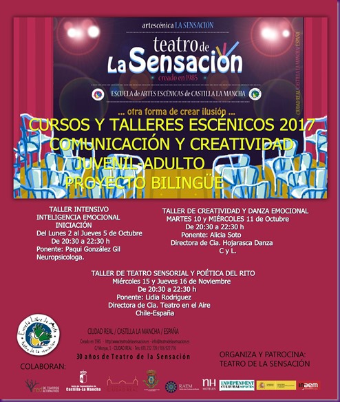 CARTEL BLOG TALLERES XIV MUESTRA 2017