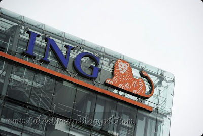 ING Group ING Group is a financial institution which offers banking, asset management, and insurance services. ING is an abbreviation for International Netherlands Group.