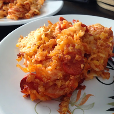 Easy Baked Pasta by Shea