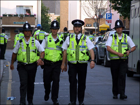 Police England