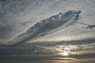 strangest clouds in the world