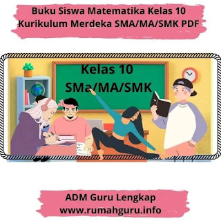 pdf buku matematika kelas 10 kurikulum merdeka