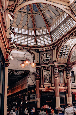 leadenhall market harry potter