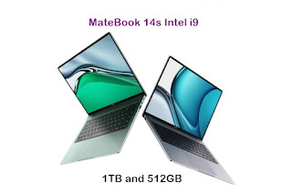 بدء بيع جهاز MateBook 14s Intel i9 من شركة Huawei