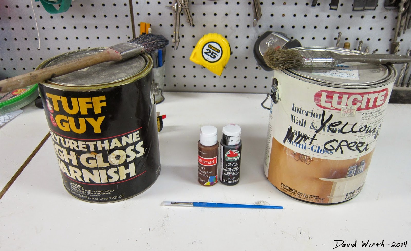 paint and polyurethane, how to weather, weathered wood, adam savage