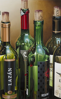 Nuevas Pinturas Realistas de Vinos