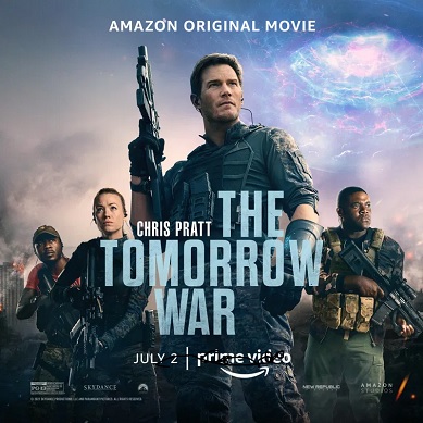 The Tomorrow War 2021 Full Movie Download In Hindi English Dual Audio 1080p, 720p and 480p | Film2point0 |