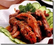 Resep Ceker Ayam Bumbu Rica