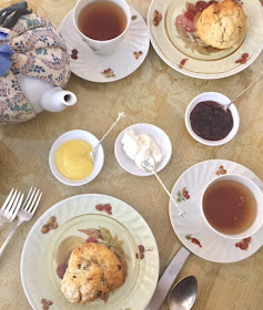 Two A Tea freshly-baked scones