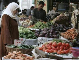 Egyptian marketplace