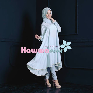 SHAFINA TUNIK BY HAWWA AIWA