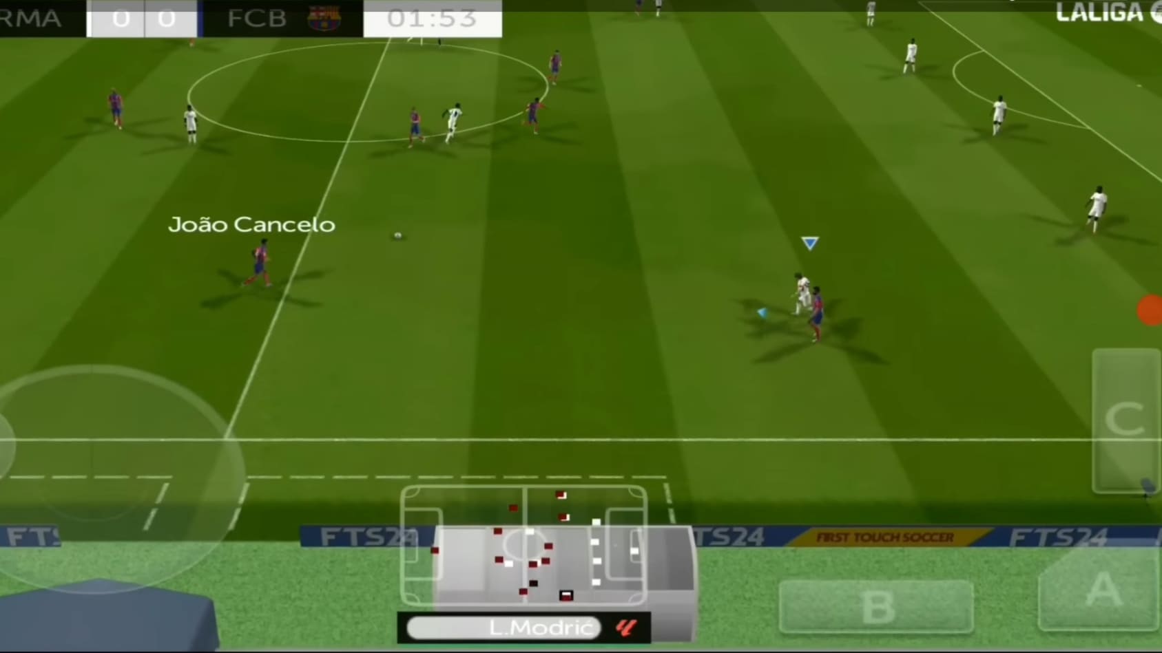 First Touch Soccer 2024 (FTS 24) Mod Apk Obb Data Download