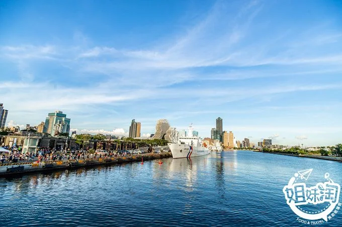 高雄大港橋,高雄輕軌,流行音樂中心,駁二藝術特區,哈瑪星,in98